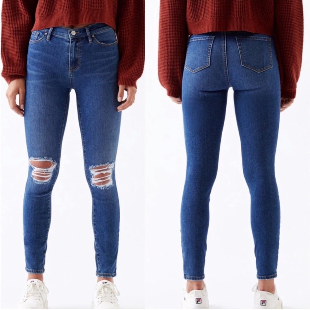 SALE NEW PacSun High Waisted Jean Jeggings